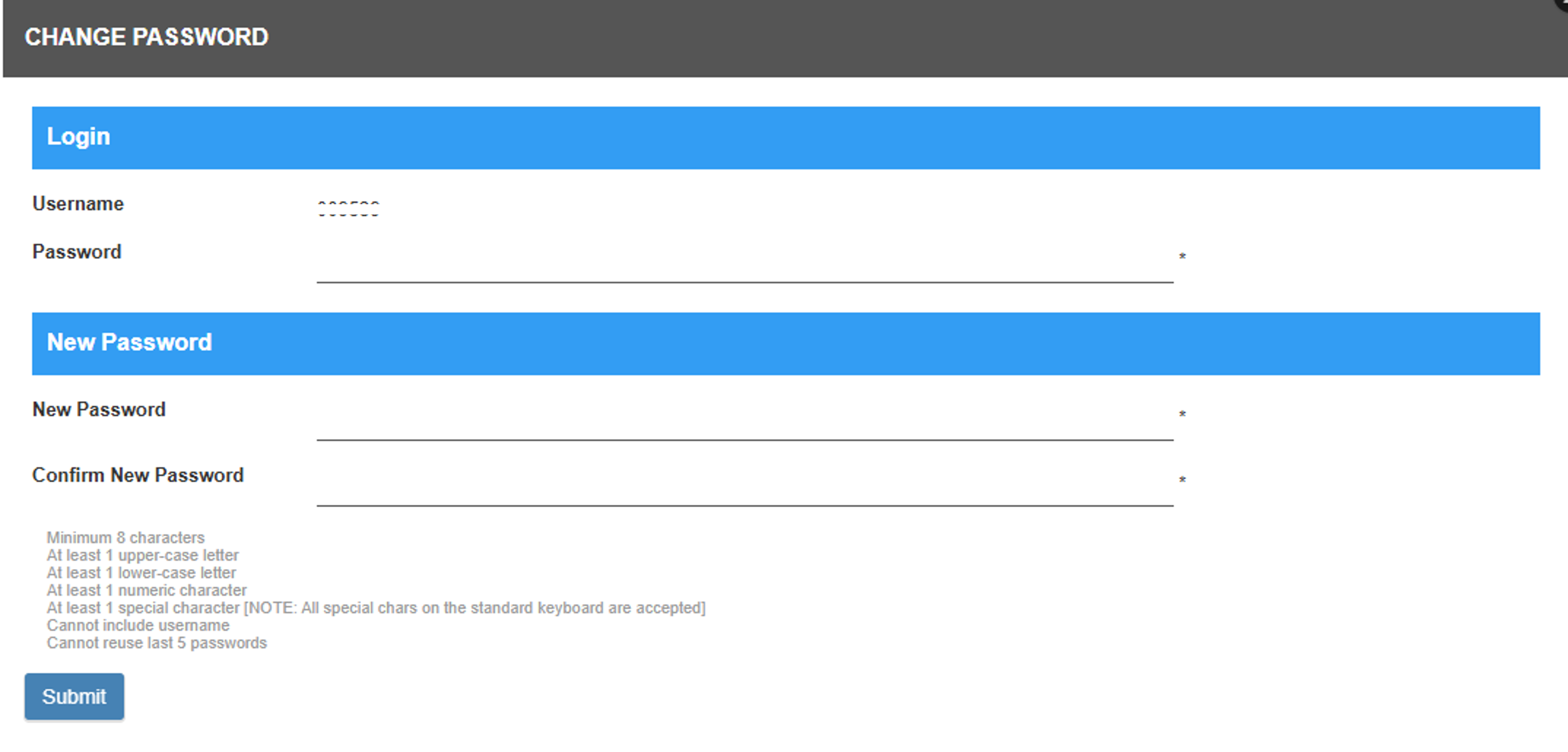 Change Email