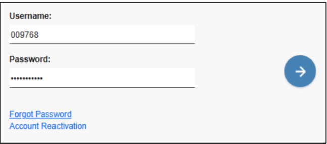 Enter Credentials