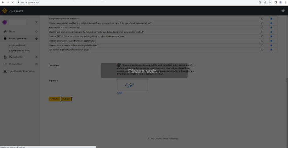Next Page Loading