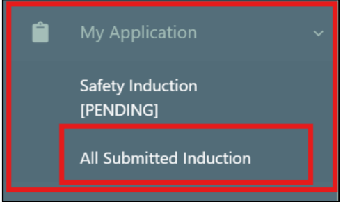 My Application