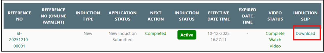 Download Button