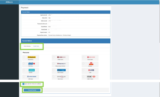 Select Payment Method